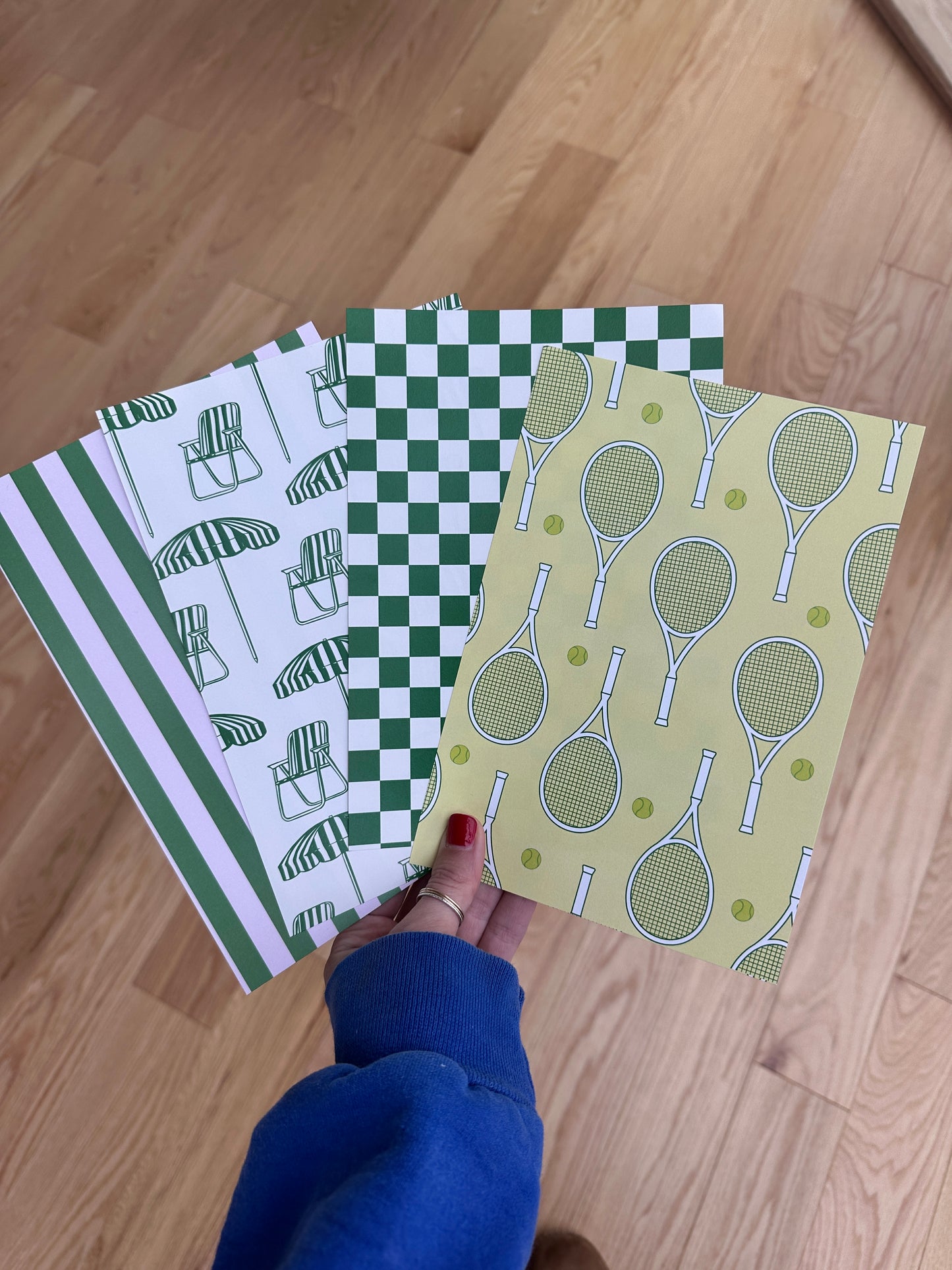 Country Club Paper Pack