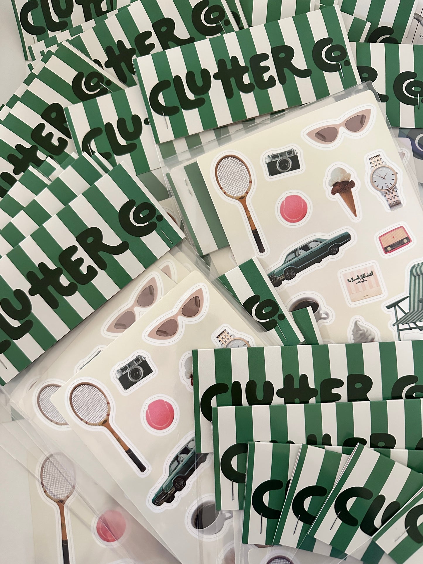 Seersucker Sticker Sheet