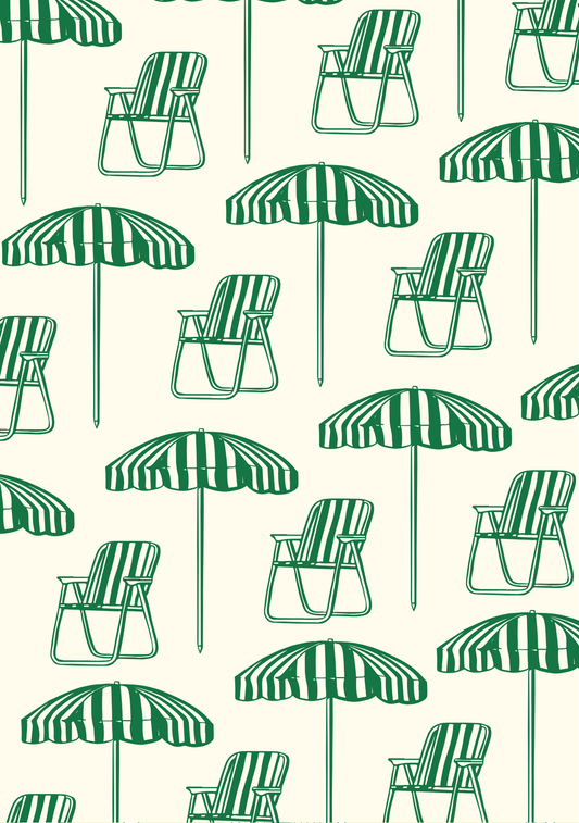 Country Club Sticker Sheet