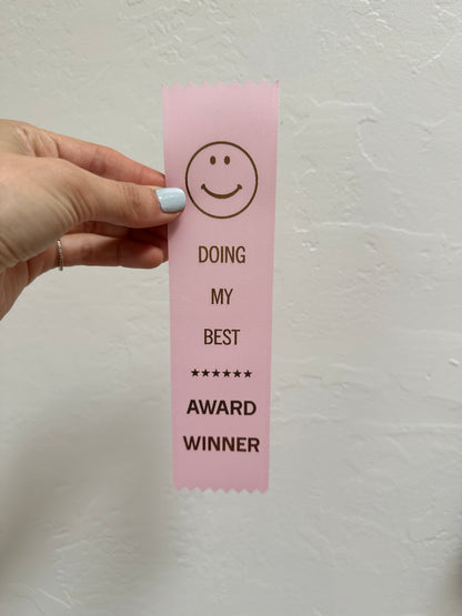 Superlative Ribbons