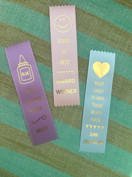 Superlative Ribbons