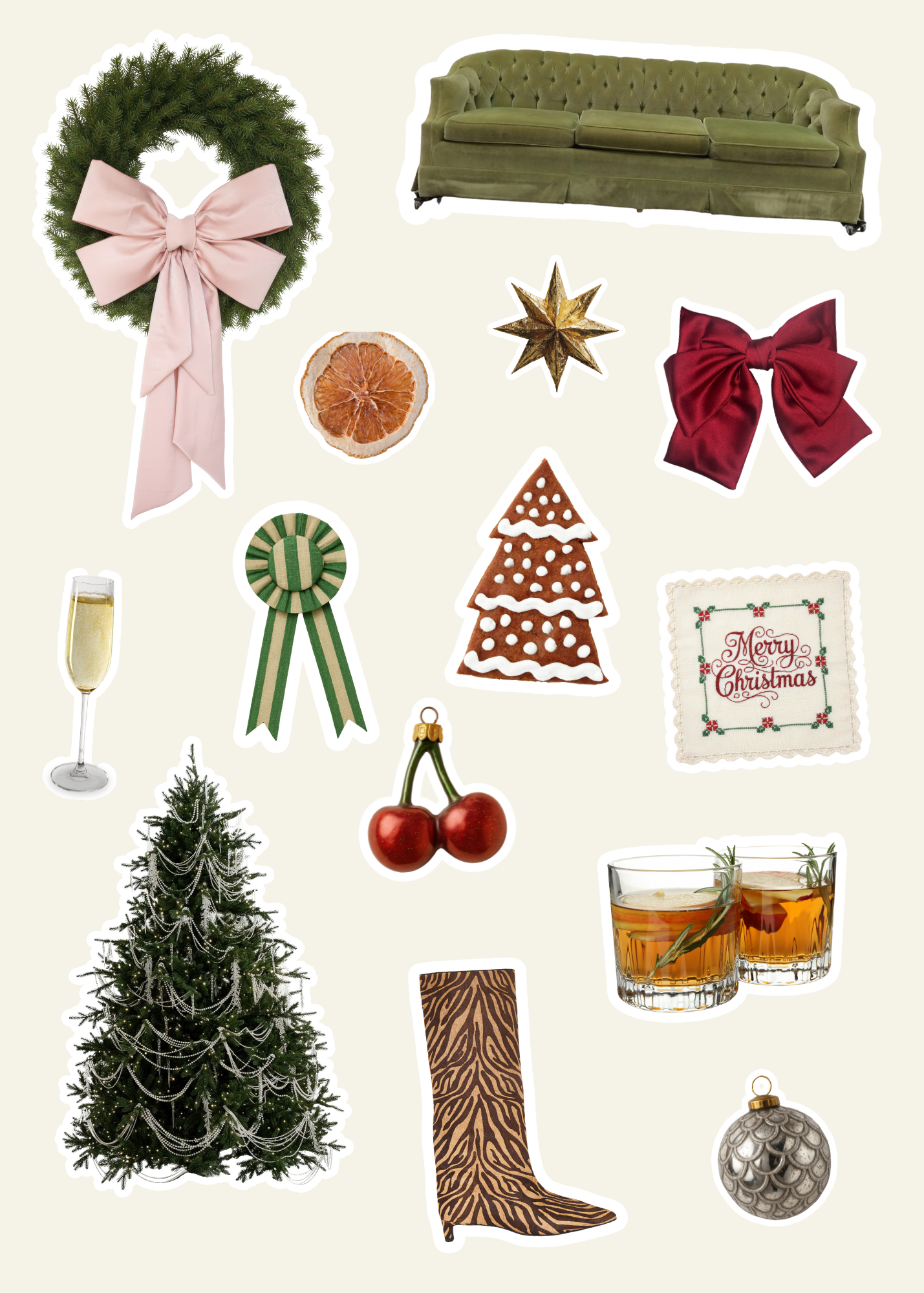 Spirited Sticker Sheet