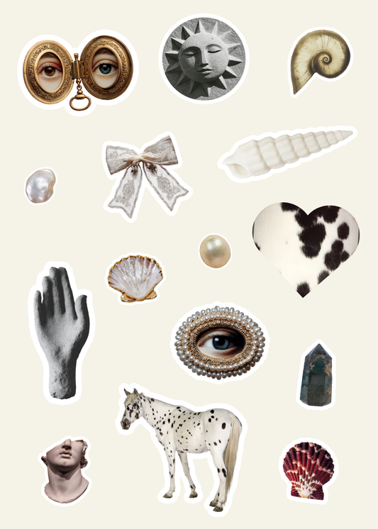 Mystic Sticker Sheet