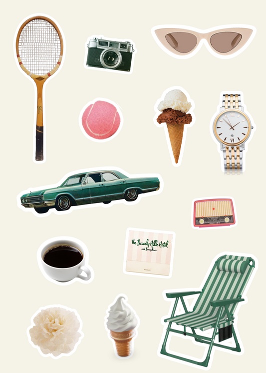 Seersucker Sticker Sheet